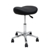 Taburete ergonómico pequeño negro