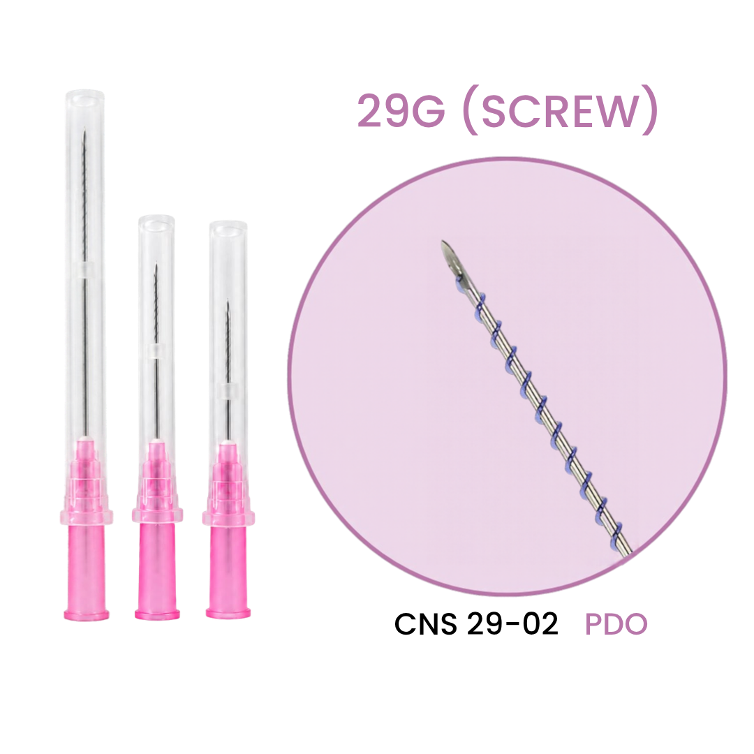 Hilos tensores coreanos minerva PDO. Hilo Monofilamentado Screw.