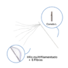 Hilos Tensores Coreanos Minerva Multifilamento PCL 23G x 60mm - Detalles