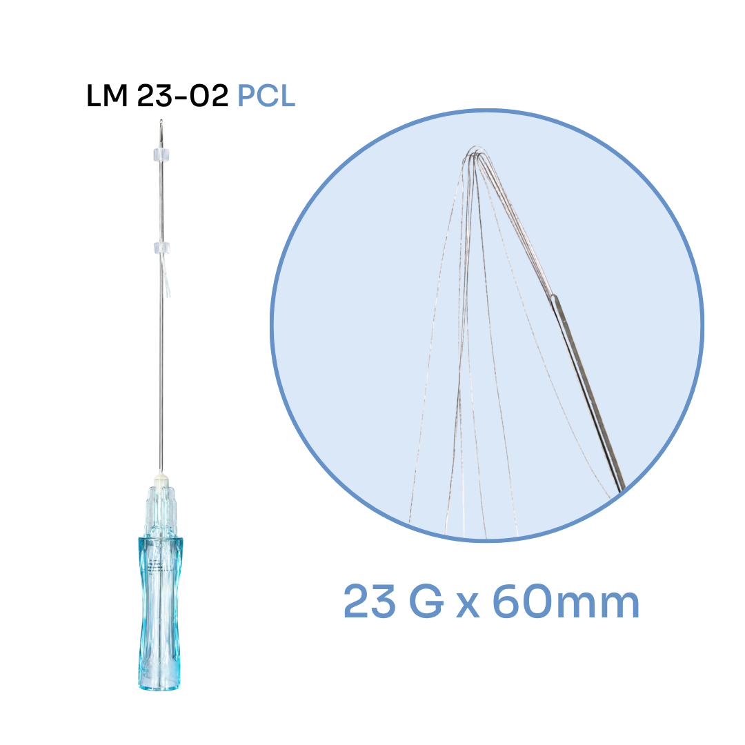 Hilos Tensores Coreanos Minerva Multifilamento PCL 23G x 60mm - Portada