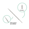 Hilo PLLA 21G x 60mm - Detalles