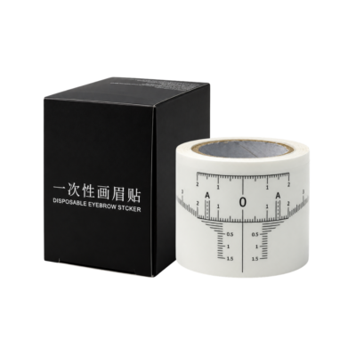 Regla Adhesiva Cejas - Portada