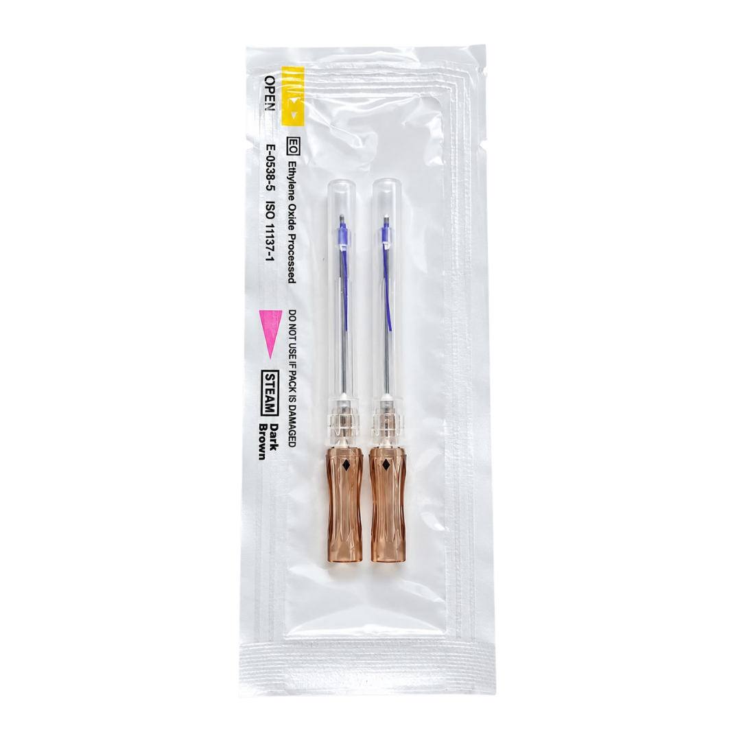 Hilos tensores coreanos minerva PDO. Punta Nariz. Bidireccional 360. 19G X 38MM PDO