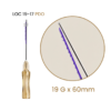 Hilos tensores coreanos minerva PCL. Puente Nariz. Bidireccional 360. 19G X 60MM PDO