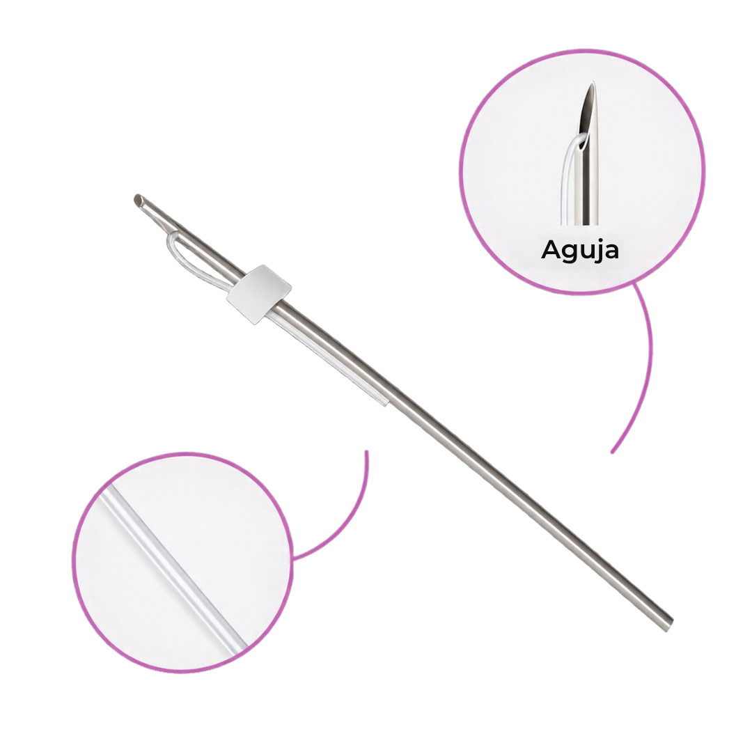 Hilos tensores coreanos minerva PLA. Hilo Monofilamentado Liso.