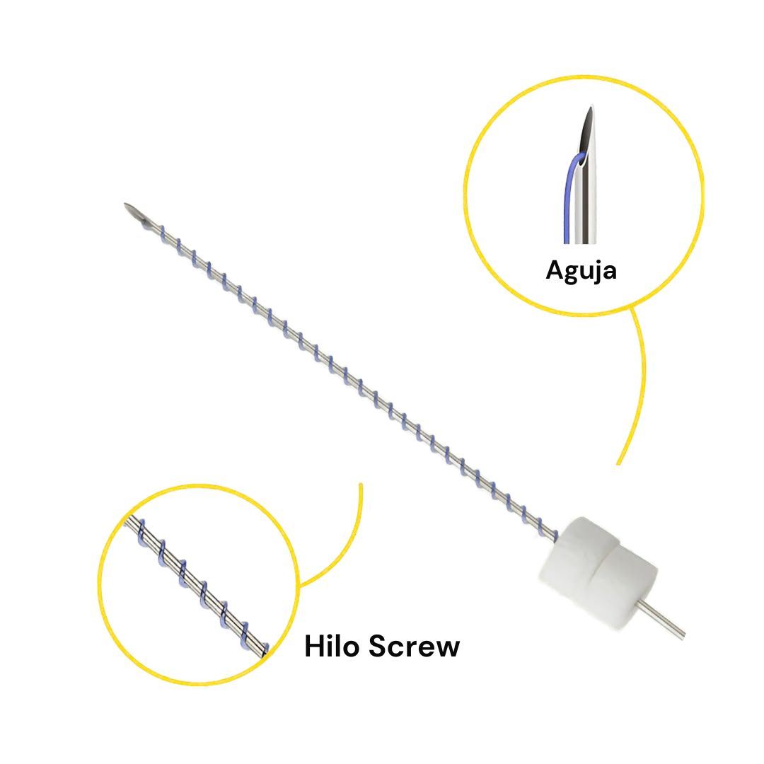 Hilos tensores coreanos minerva PDO. Hilo Monofilamentado Screw.