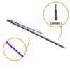 Hilos tensores coreanos minerva PCL. Puente Nariz. Bidireccional 360. 19G X 60MM PDO