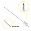 Hilos tensores coreanos minerva PCL. Hilo Monofilamentado Screw.