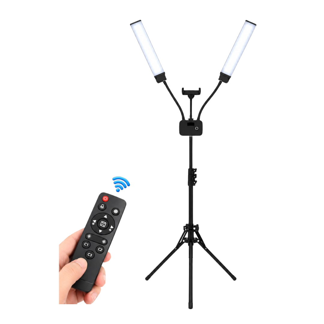 Lampara Led Profesional De Doble Brazo