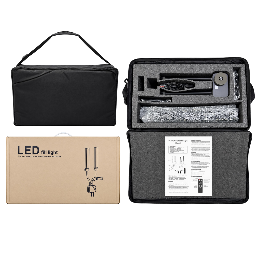 Lampara Led Profesional De Doble Brazo