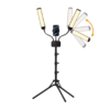 Lampara Led Profesional De Doble Brazo